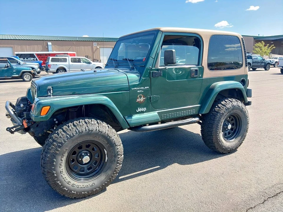 1999 Jeep TJ Wrangler - Image 8 of 16