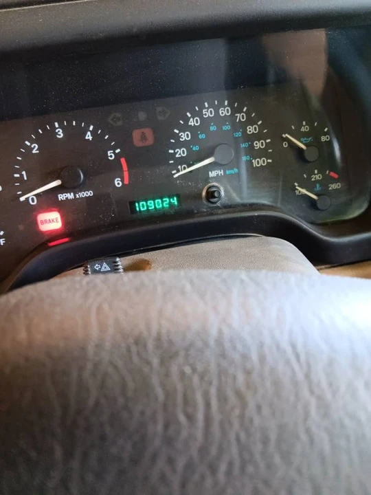 1999 Jeep TJ Wrangler - Image 6 of 7