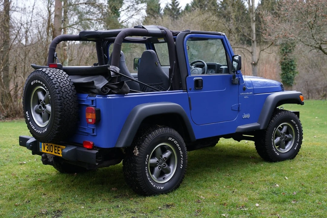 1999 Jeep TJ Wrangler - Image 6 of 30