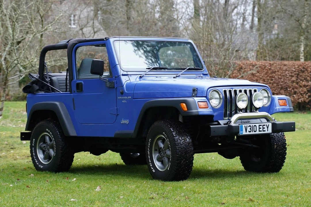 1999 Jeep TJ Wrangler - Image 3 of 30