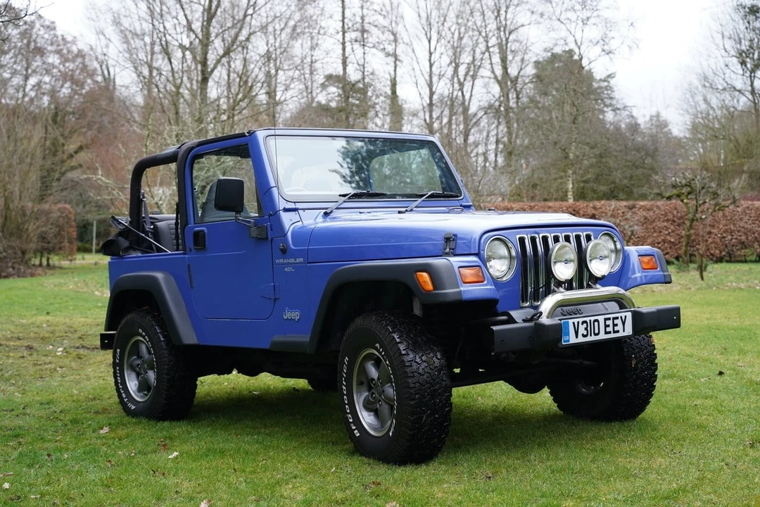 1999 Jeep TJ Wrangler - Image 4 of 30