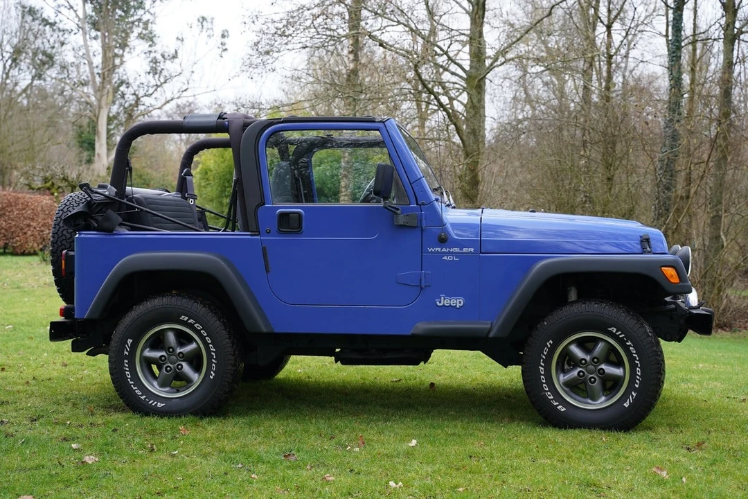 1999 Jeep TJ Wrangler - Image 5 of 30
