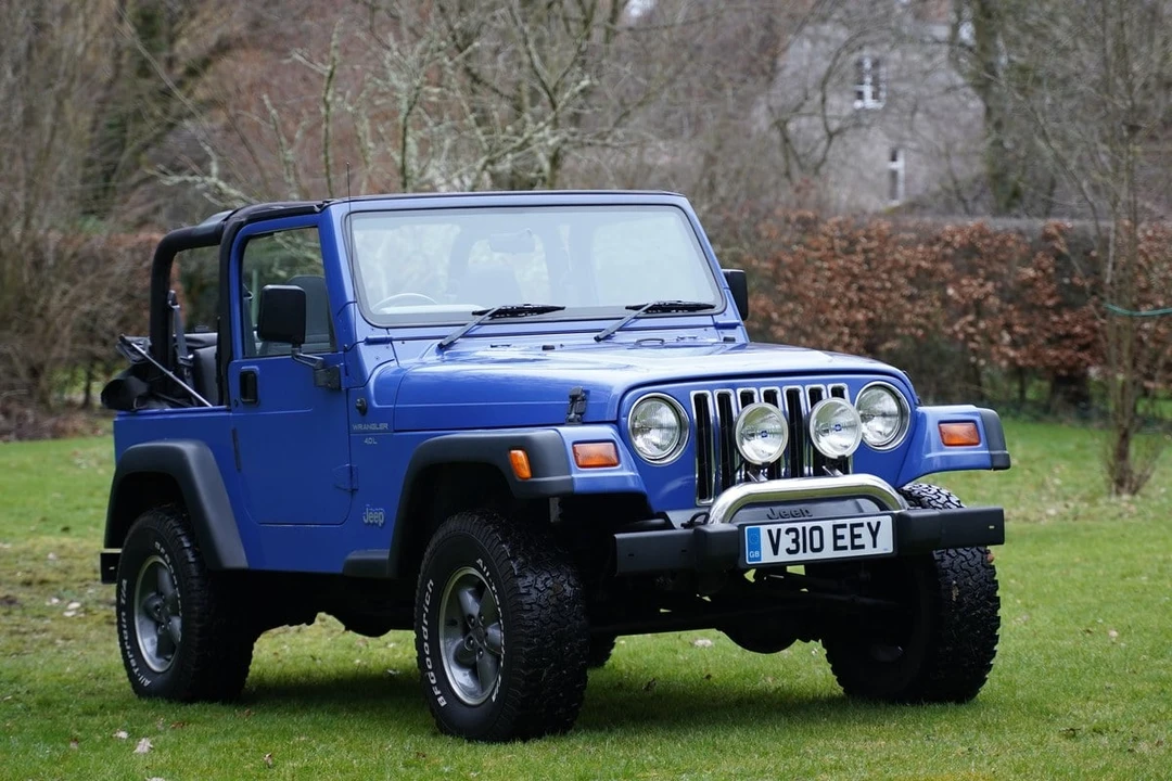1999 Jeep TJ Wrangler - Image 12 of 30