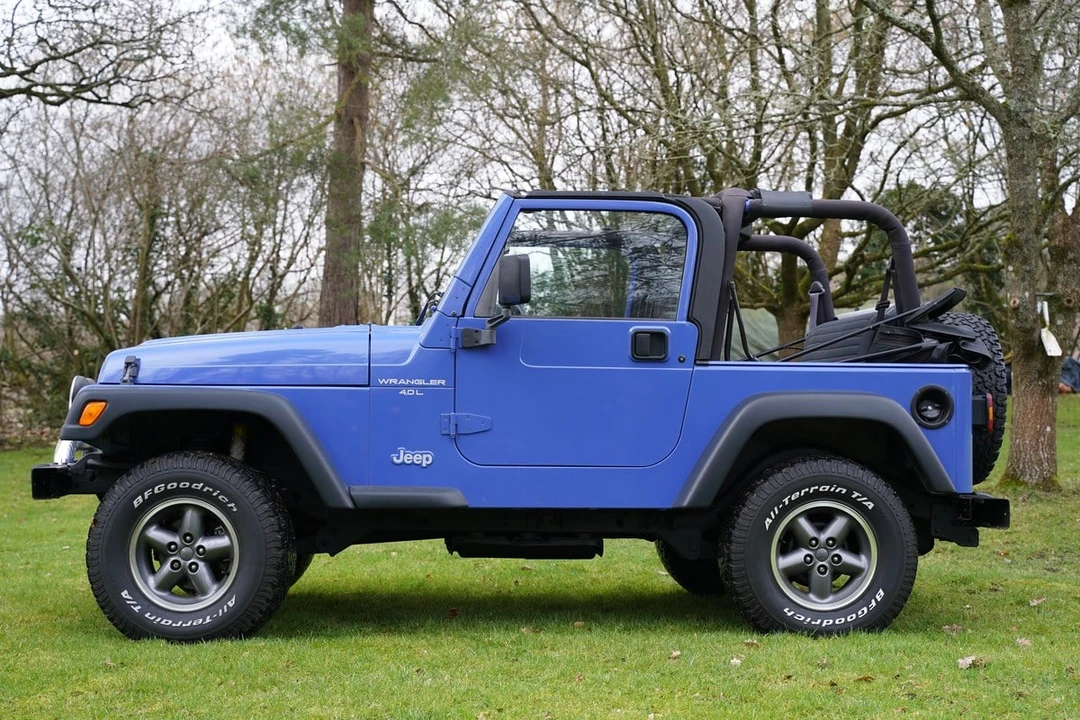1999 Jeep TJ Wrangler - Image 9 of 30