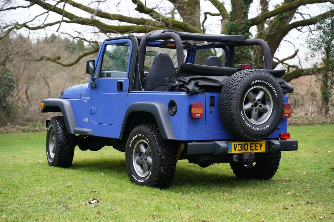 1999 Jeep TJ Wrangler - Image 8 of 30