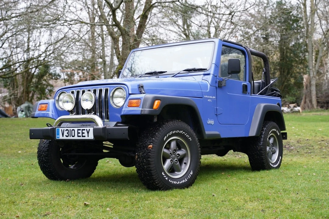 1999 Jeep TJ Wrangler - Image 10 of 30