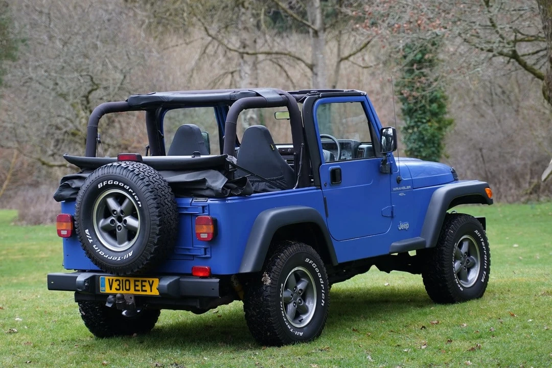 1999 Jeep TJ Wrangler - Image 14 of 30