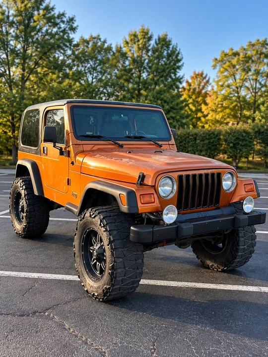 1999 Jeep TJ Wrangler - Image 2 of 20
