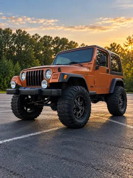 1999 Jeep Wrangler TJ Sport