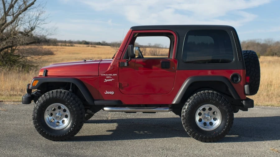 1999 Jeep TJ Wrangler - Image 2 of 12