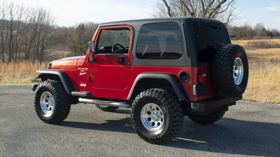 1999 Jeep TJ Wrangler - Image 3 of 12