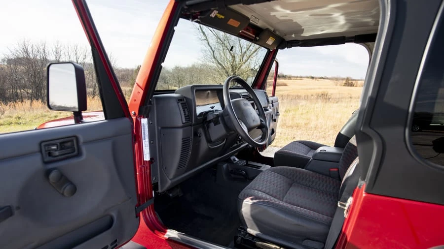 1999 Jeep TJ Wrangler - Image 4 of 12
