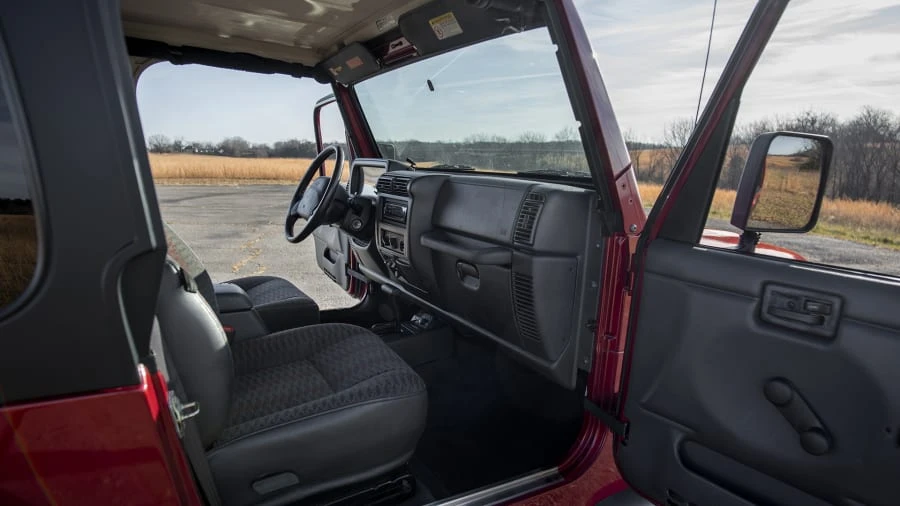 1999 Jeep TJ Wrangler - Image 5 of 12