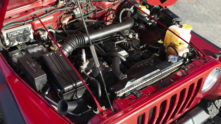 1999 Jeep TJ Wrangler - Image 7 of 12