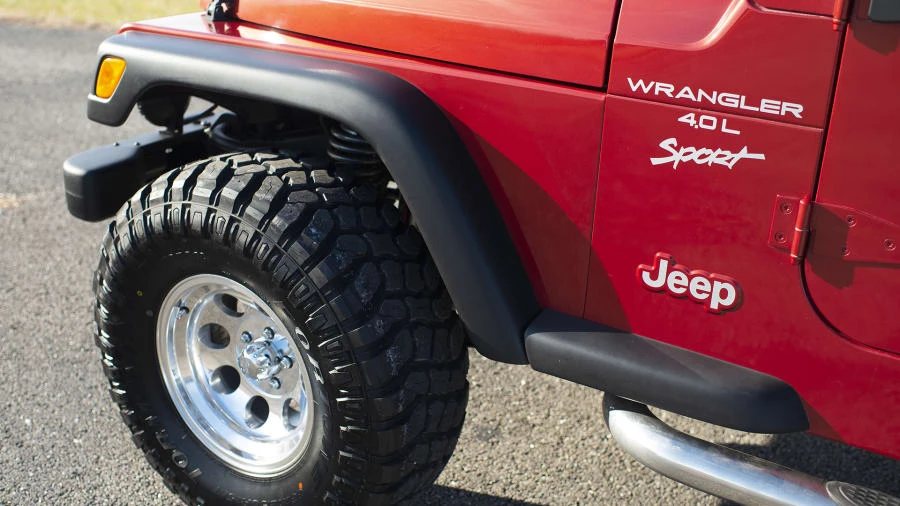 1999 Jeep TJ Wrangler - Image 8 of 12