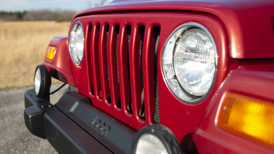 1999 Jeep TJ Wrangler - Image 9 of 12