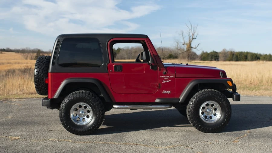 1999 Jeep TJ Wrangler - Image 11 of 12