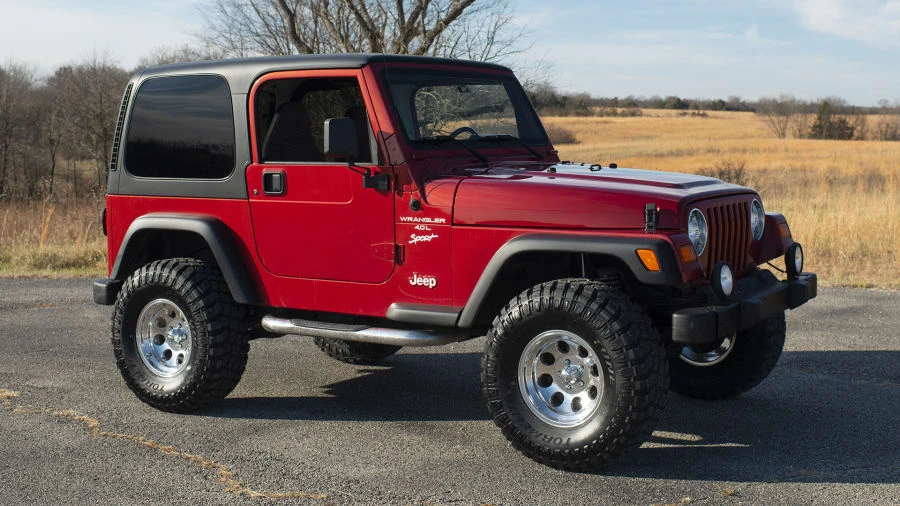 1999 Jeep TJ Wrangler - Image 12 of 12