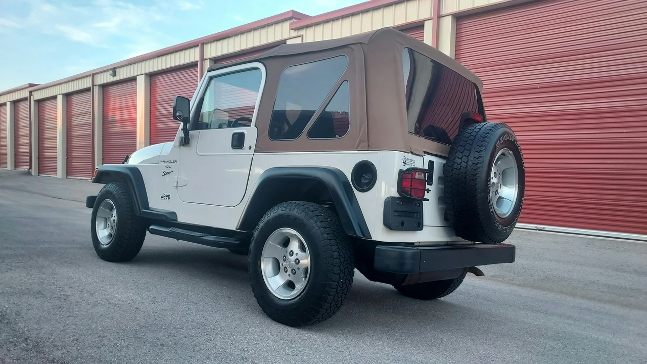 1999 Jeep TJ Wrangler - Image 4 of 28
