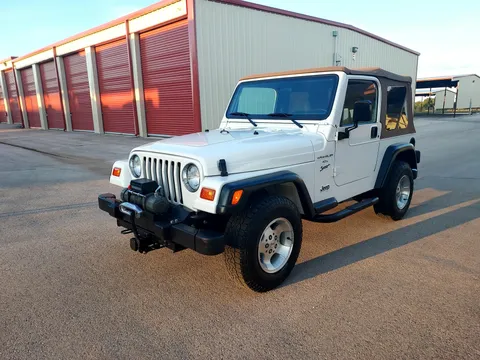 1999 Jeep Wrangler TJ Sport
