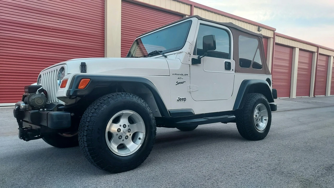 1999 Jeep TJ Wrangler - Image 5 of 28