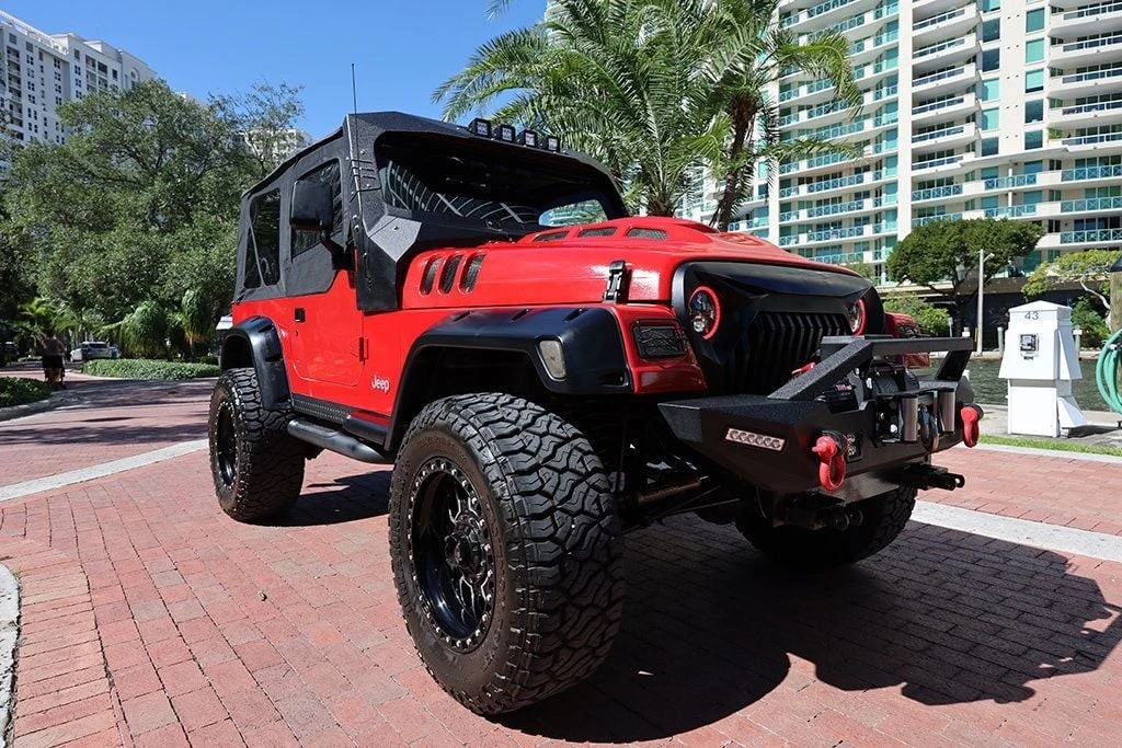 1999 Jeep TJ Wrangler - Image 17 of 21