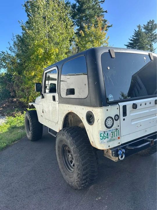 1999 Jeep TJ Wrangler - Image 5 of 17