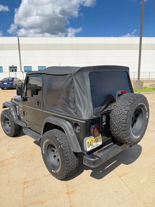 1999 Jeep TJ Wrangler - Image 4 of 20