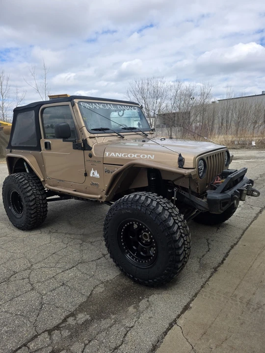 1999 Jeep TJ Wrangler - Image 4 of 25