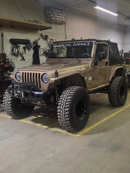 1999 Jeep TJ Wrangler - Image 10 of 25