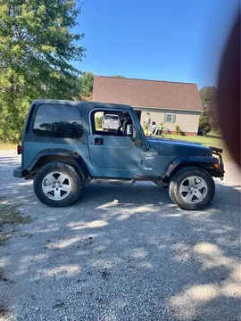 1999 Jeep Wrangler Unlimited 4xe Sport