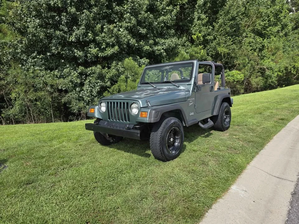 1999 Jeep TJ Wrangler - Image 5 of 7