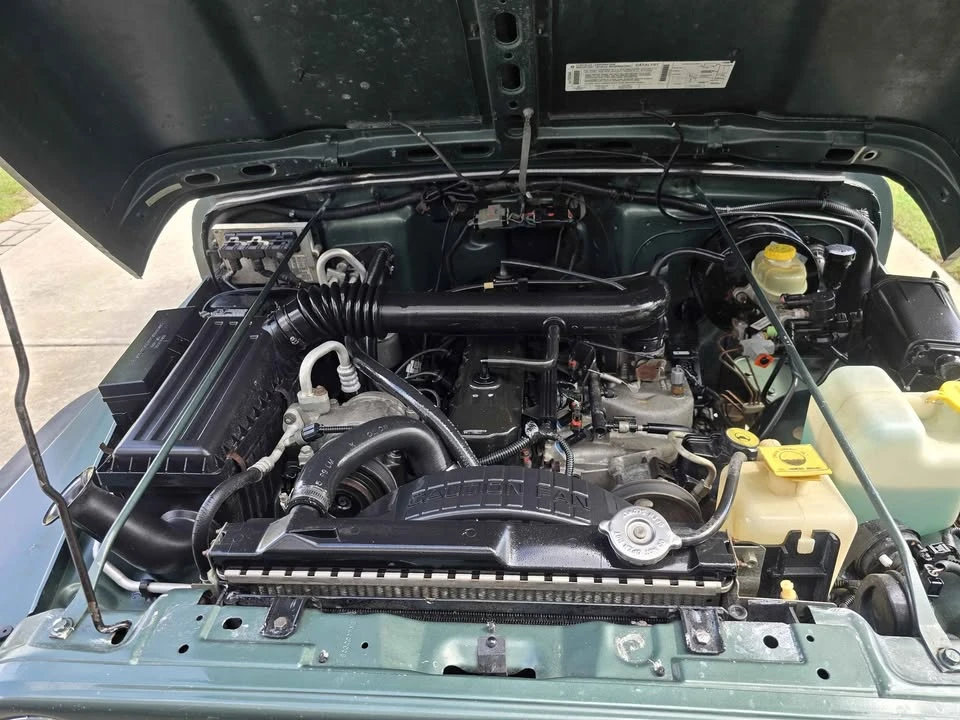 1999 Jeep TJ Wrangler - Image 2 of 7