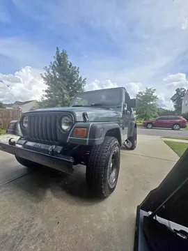 1999 Jeep Wrangler Unlimited Sahara Sport Utility 4D