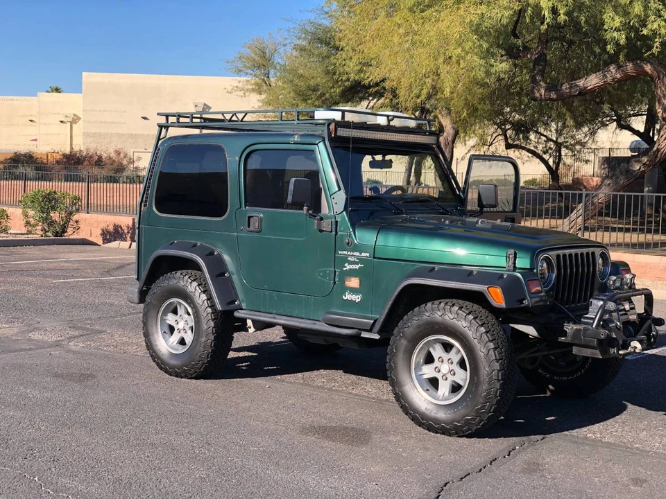 1999 Jeep TJ Wrangler - Image 2 of 10