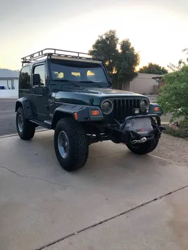 1999 Jeep Wrangler Sport 4X4