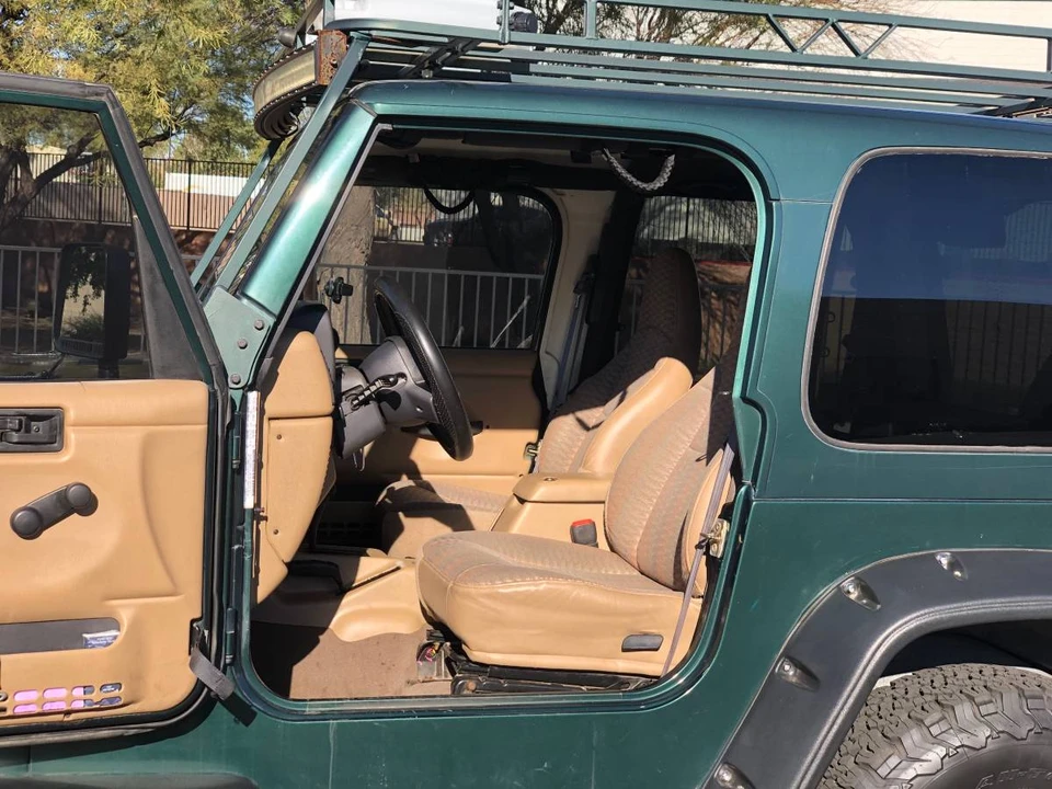 1999 Jeep TJ Wrangler - Image 4 of 10