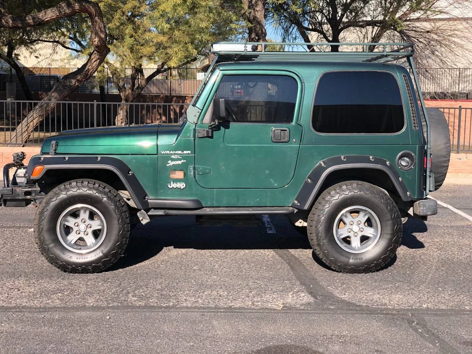 1999 Jeep TJ Wrangler - Image 3 of 10