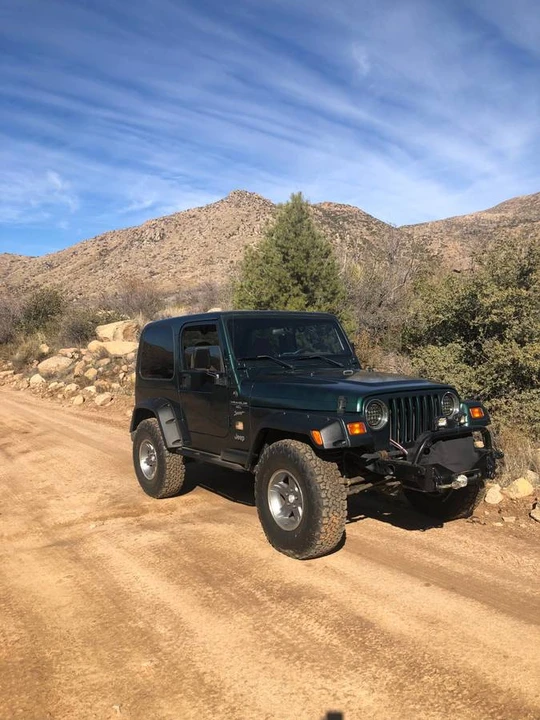 1999 Jeep TJ Wrangler - Image 5 of 10
