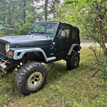 1999 Jeep Wrangler