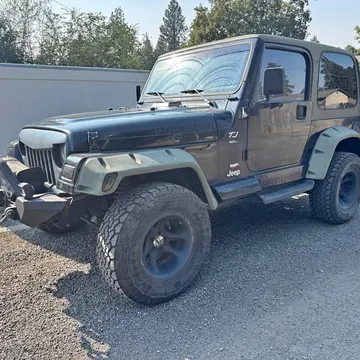 1999 Jeep Wrangler