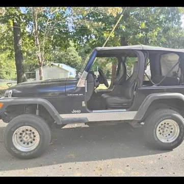 1999 Jeep Wrangler