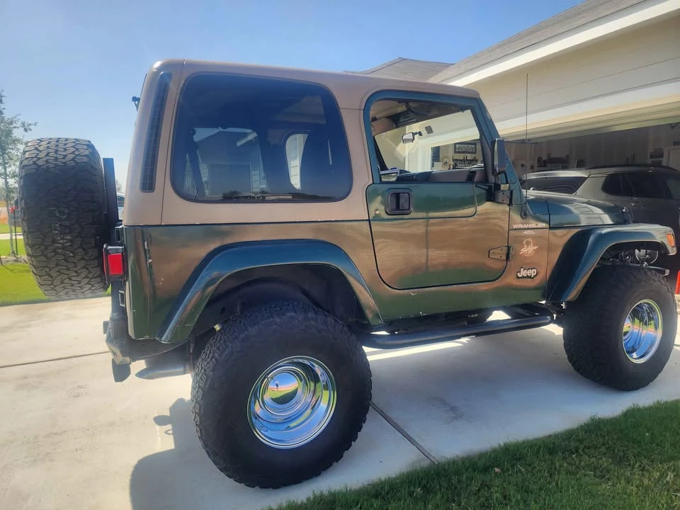 1999 Jeep TJ Wrangler - Image 4 of 6