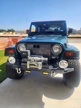 1999 Jeep Wrangler Sahara Edition 2D
