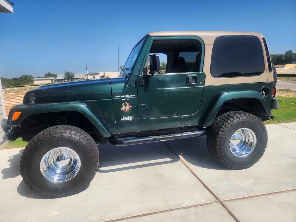 1999 Jeep TJ Wrangler - Image 2 of 6