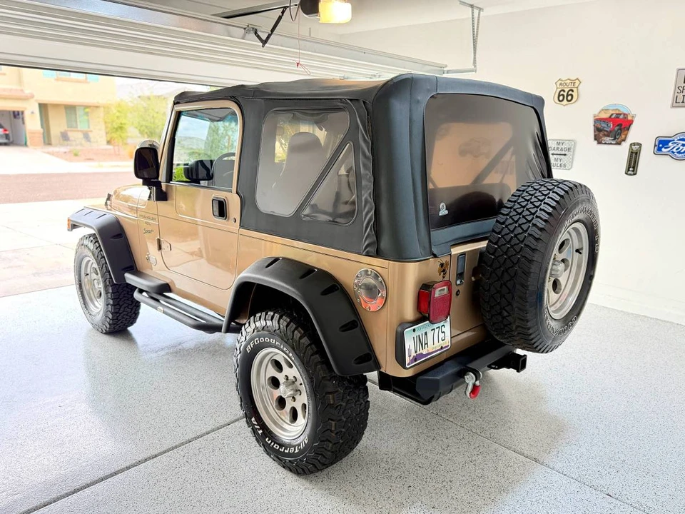 1999 Jeep TJ Wrangler - Image 3 of 14