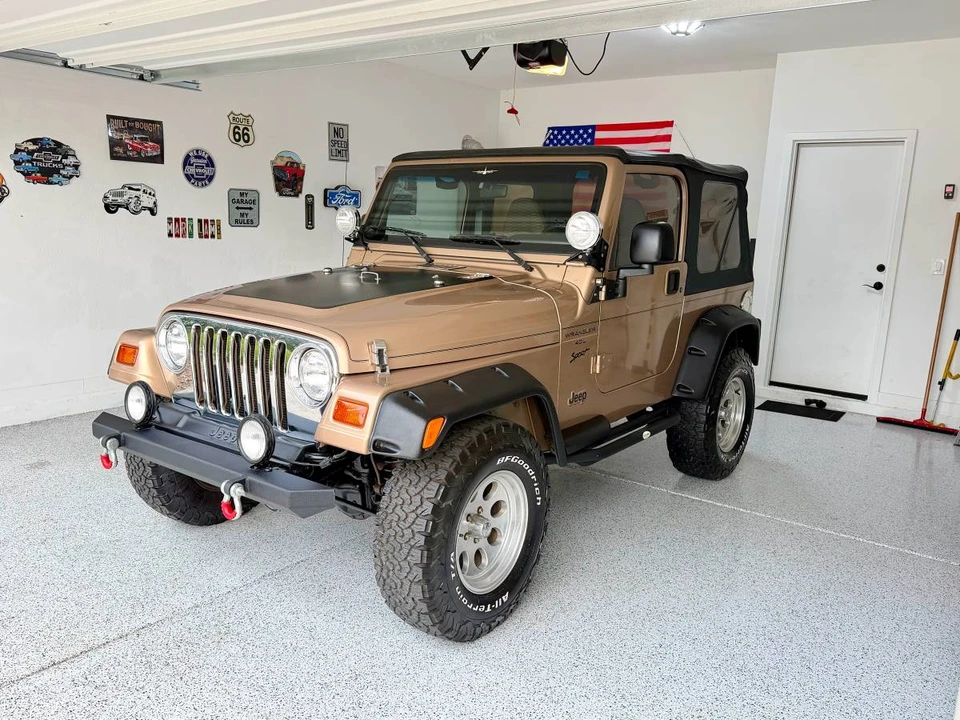 1999 Jeep TJ Wrangler - Image 2 of 14