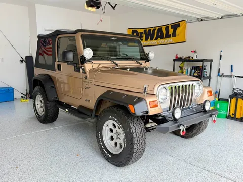 1999 Jeep Wrangler TJ Sport 4.0