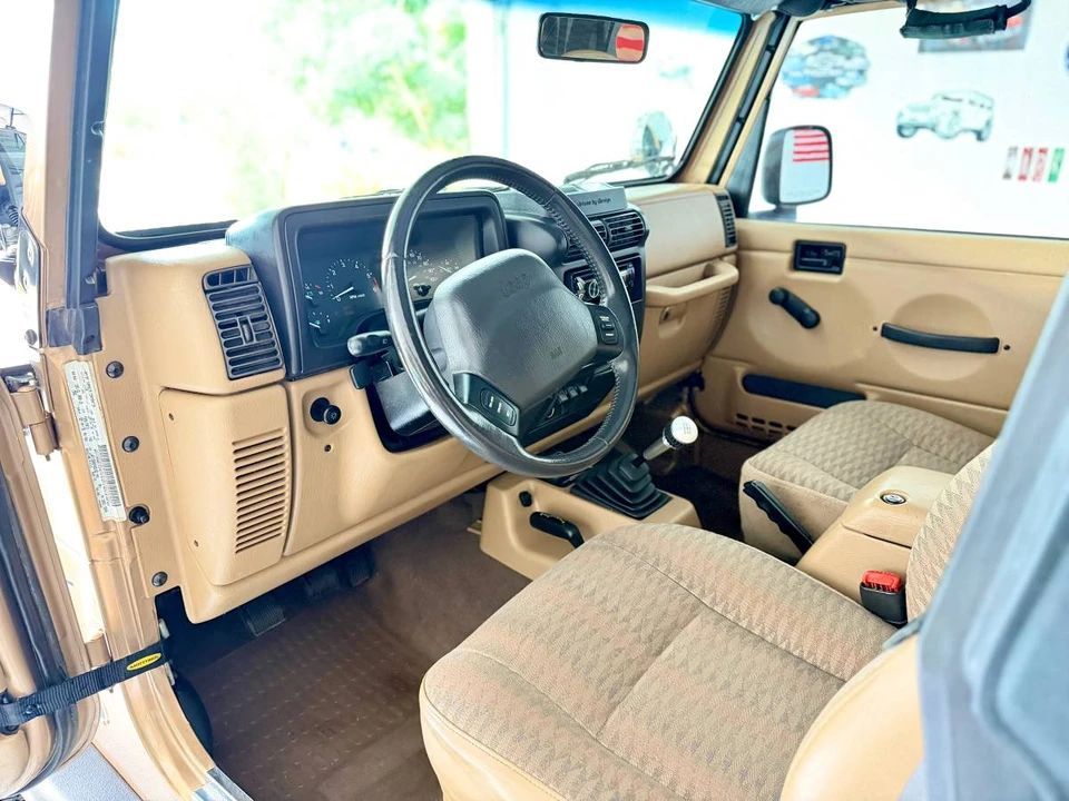 1999 Jeep TJ Wrangler - Image 8 of 14