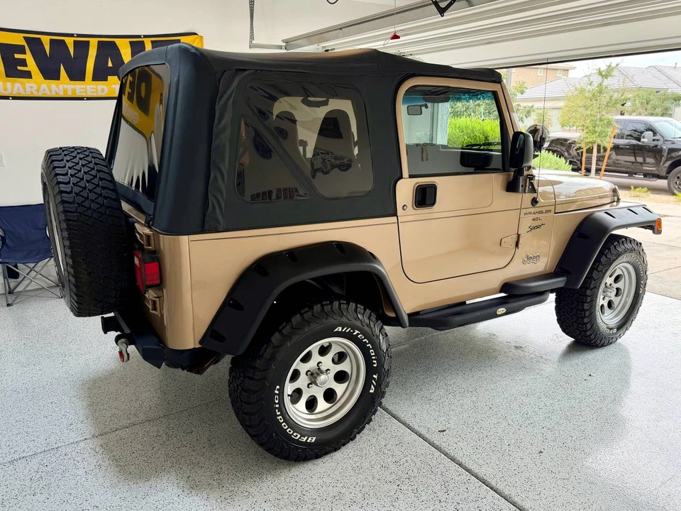 1999 Jeep TJ Wrangler - Image 4 of 14